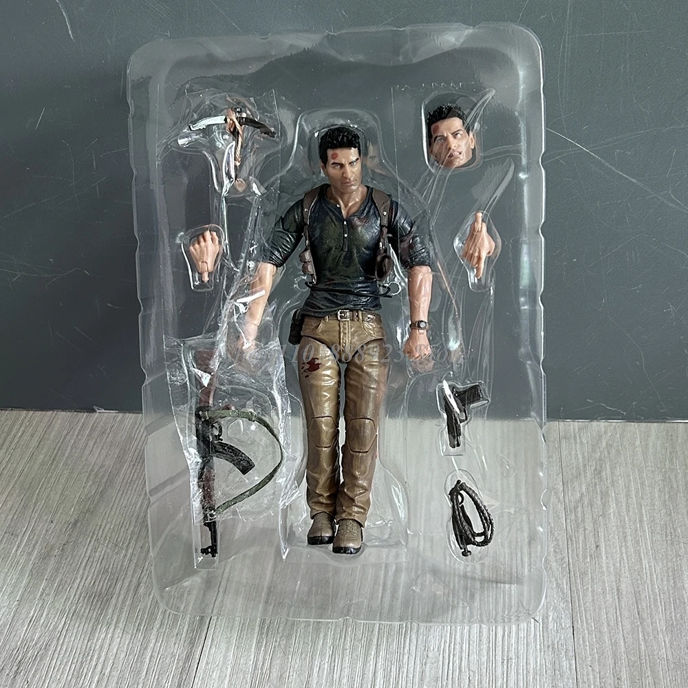 Uncharted 4 NATHAN DRAKE Action Figure Ultimate A thief's end Edition PVC Model Toys Halloween Birthday Gifts Doll - view 4