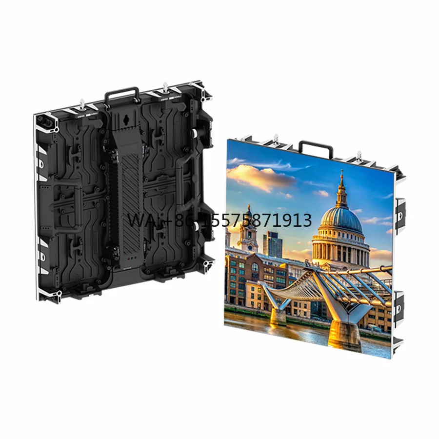 

Turnkey 500x500 500x1000mm HD Indoor & Outdoor Giant Events LED Video Wall Stage Rental LED Screen Disp y