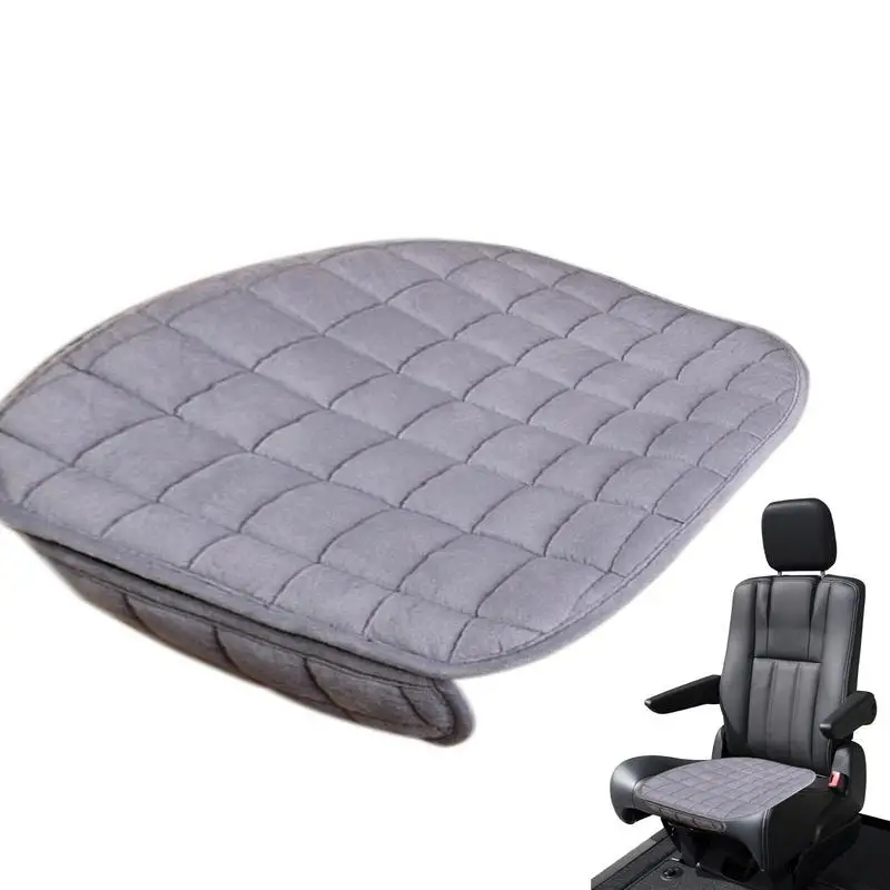 Universal Winter Warm Car Seat Cover Cushion Anti-slip Front Chair Seat Breathable Pad Car Seat Protector Seat Covers for Auto