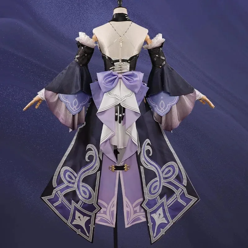 باروكة أزياء هيرتا التأثيرية شكرًااي ستار ريل فستان تنكري قبعة سحرية زي موحد للنساء والرجال أحذية ركوب الهالوين