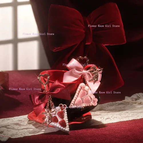 Imagen 2 del producto Flower Knows Colgante de bálsamo sólido de Cupido de fresa