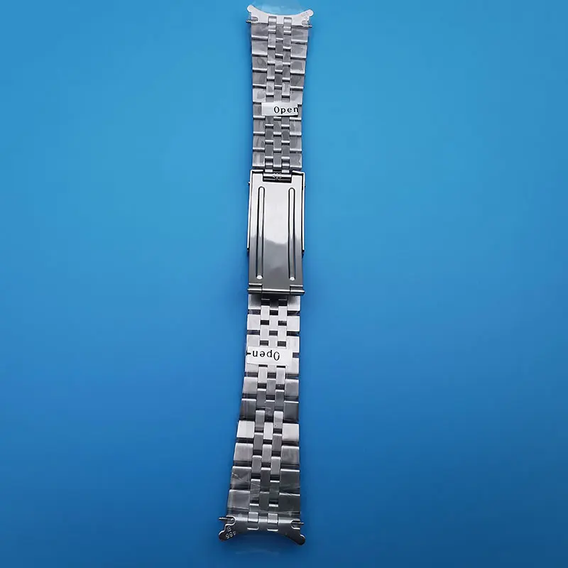 Najwyższej jakości bransoletka jubileuszowa 904L do zegarka z łańcuszkiem do zegarka Vintage Datejust 16014 16234 wtyczka 20mm części do zegarków na rynku wtórnym