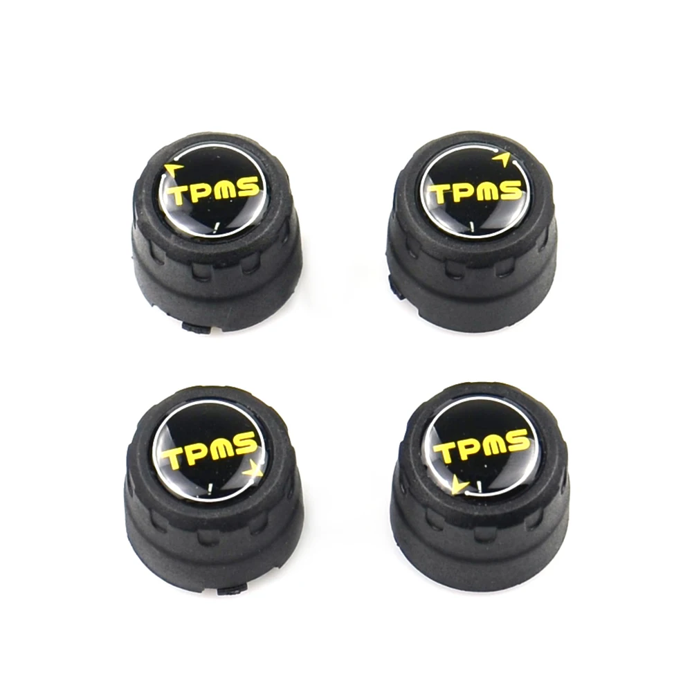 

Car Tire Pressure Sensor Android IOS BLE TPMS External Alarm Tire Pressure Sensors Bluetooth-Compatible 4.0 5.0