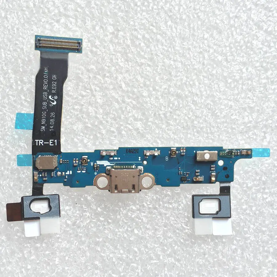 Charging Port Connector Flex Cable For Samsung Galaxy Note 4 SM-N910F N910G N910A N910T N910V N910P N910R4 Charge Repair Parts