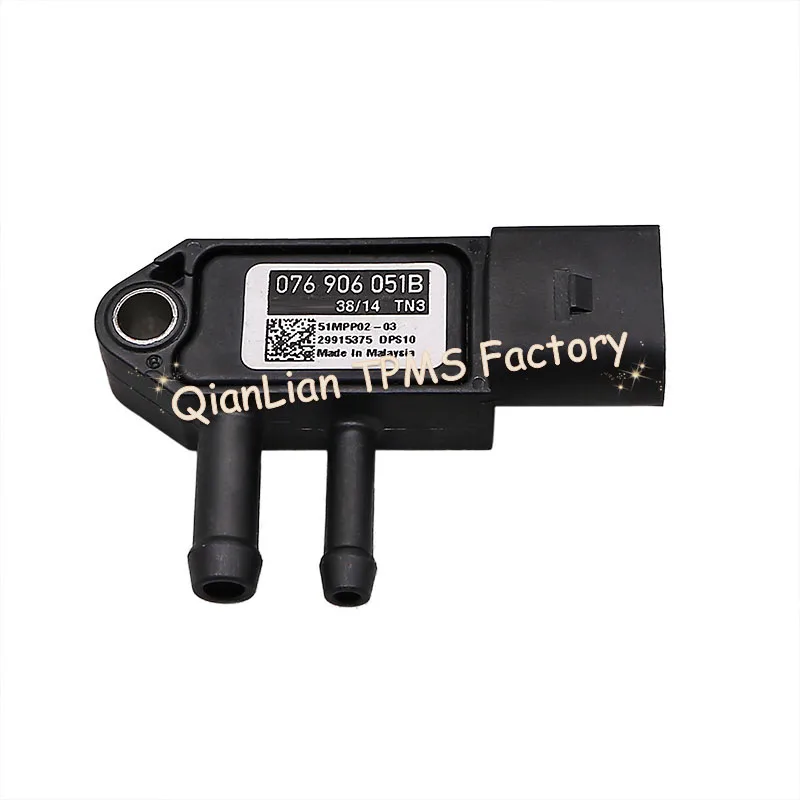 076906051B Differential Pressure Sensor For Volkswagen Beetle Golf Jetta Passat