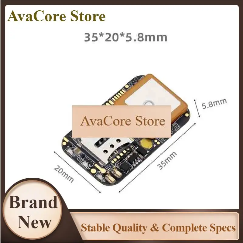 AvaCore4Gmotherboard Ultra Mini GPS Locator Solution Chip ZX908module WIFI Base Station Personal Pet Vehicle Positioning Solutio