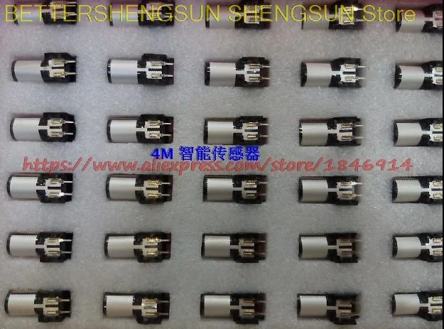 40khz/80khz omnidirectional ultrasonic emission sensor PVDF piezoelectric thin film sensor