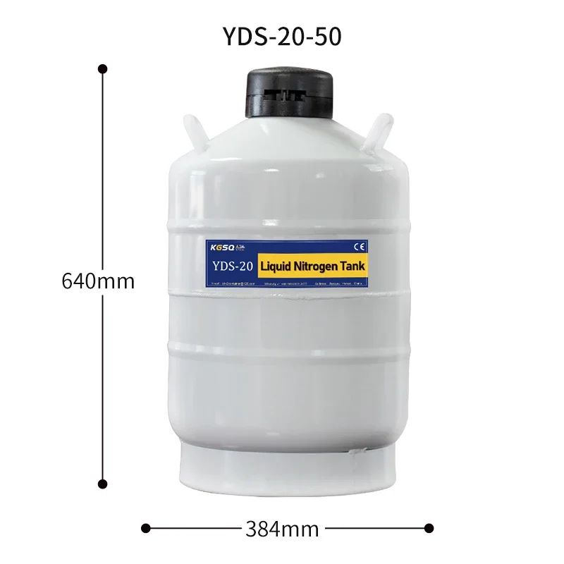 20l aluminum tank bull semen 25 liter container yds-20 cryogenic liquid nitrogen container 20 liter