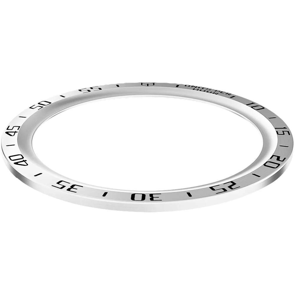 Lunette de montre intelligente en acier inoxydable, légère et Durable, anneau de lunette, Compatible avec Watch5 Pro, Protection décorative