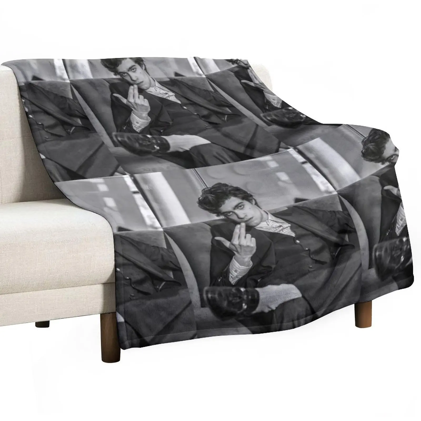 

Lorenzo zurzolo Throw Blanket valentine gift ideas Designer Blankets Soft Bed Blankets Soft Plaid