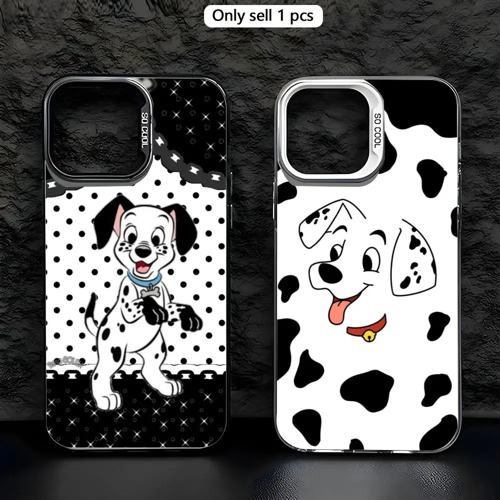 Lulu the Dalmatian Phone Case For iPhone 17 16 15 14 13 12 11 Pro Max Plus Fashion Slim Shockproof Protective Phone Case