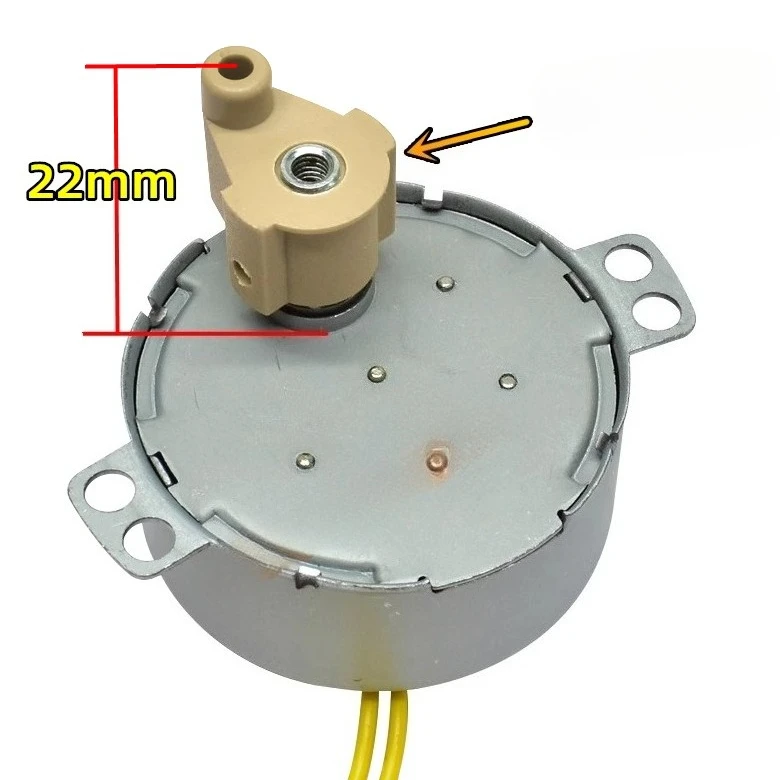 Electric fan undirected permanent magnet synchronous motor 220V, shaking head synchronous motor 2.5/5/8/12/15/30 rpm