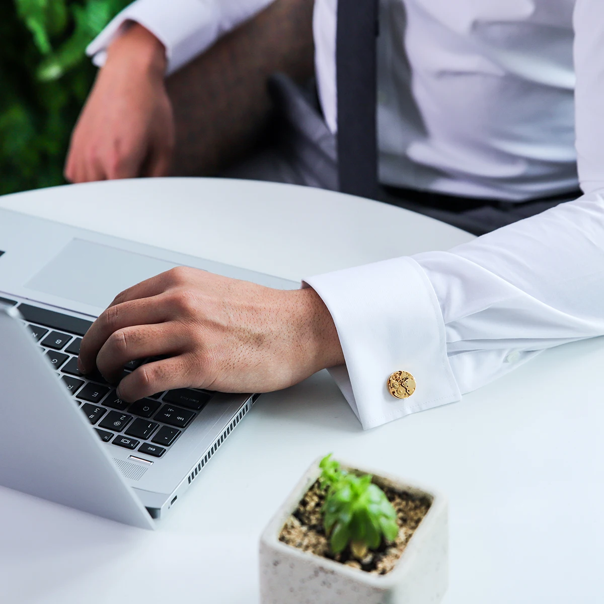 KFLK Brand High Quality Mechanical Cufflinks For Mens Cuff links Wedding Gift Shirt Button Guests Wholesale