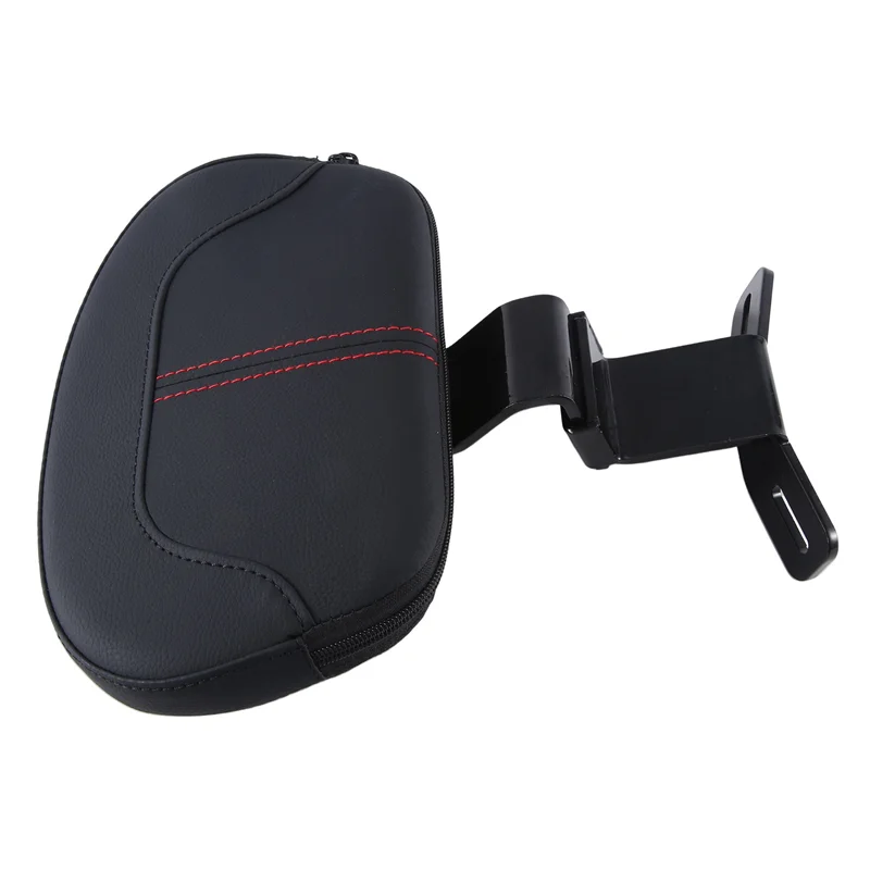 

Backrest Cushion Waistrest Motorcycle Supplies Plastic Backrest For Glide 09-23 Red Line