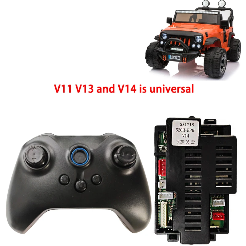 Hollicy SX1718 520H V14 Children\'s Electric Ride on Car Bluetooth Remote Control Receiver Control Box Unit Motherboard Board