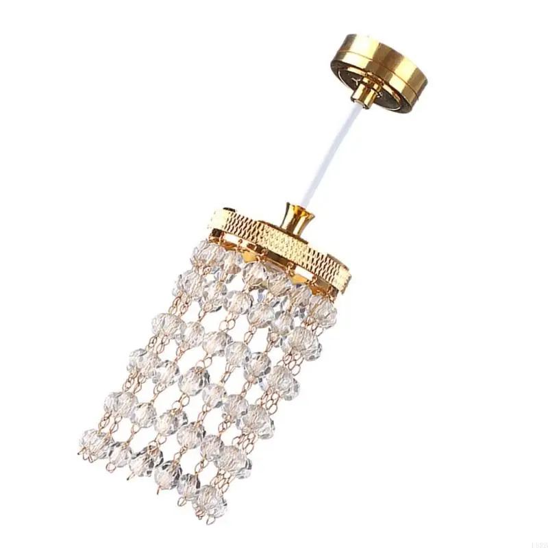 Маленькая кристаллическая рисунка для ремесленной модели Проект Дома Дома аксессуары L8RB