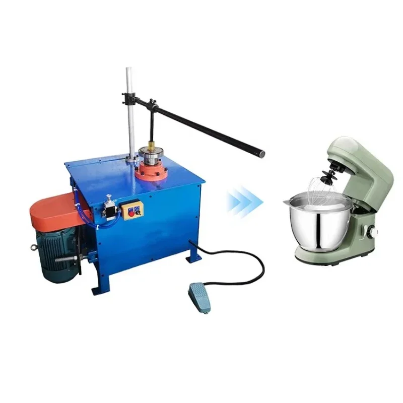 

High quality professional inner bottom grinding single head polishing machine