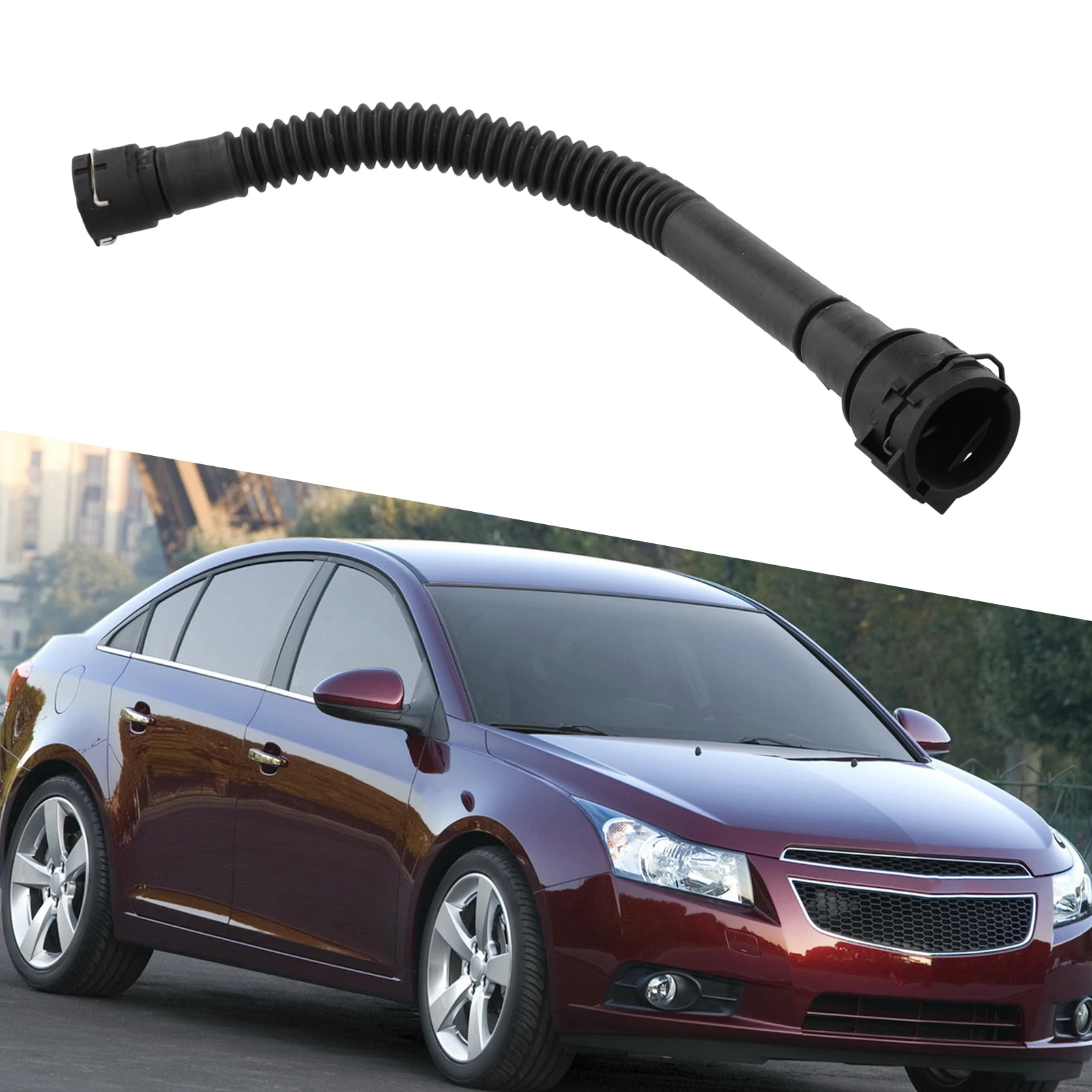 For Vauxhall For Insignia For Astra For Zafira C For Tourer Oil Cooler Hose Pipe 55488382 Direct Replacement Car Accessories