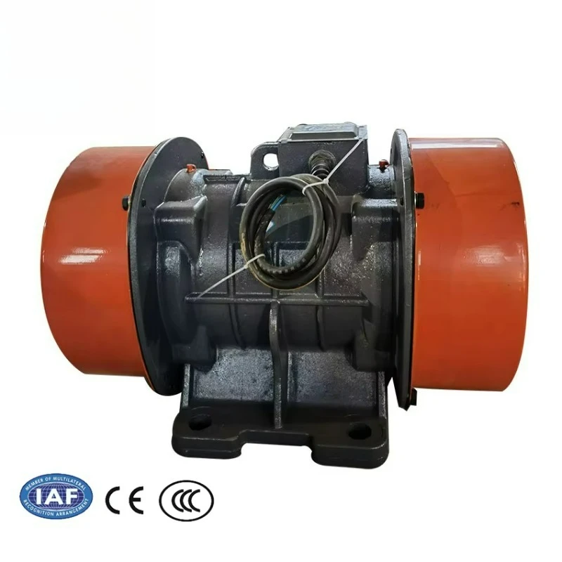 Industrial Vibrating Motor Three-Phase 220V Asynchronous Motor 0.25KW 415V Interlock Table Food Vibrator Motor