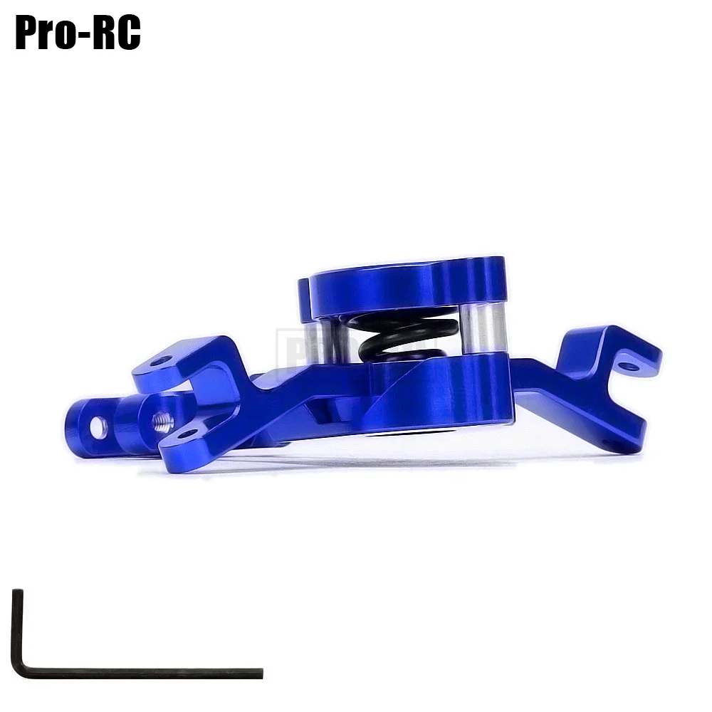 1 مجموعة 5344 Alu سبيكة ذراع التوجيه سيرفو التوقف الربيع جرس كرنك ل 1/10 TRAXXAS E-Revo 2.0 2.5 3.3 القاتل برو 4X4 قمة RC جزء