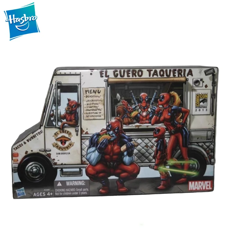 New Original Hasbro Marvel Legends Series Deadpool Corps Taco Truck Action Figure Toys Gift Model