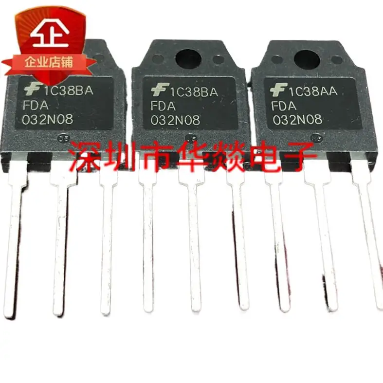 

5pcs FDA032N08 TO-3P 75V 235A