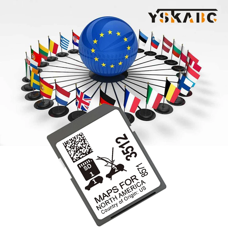 

2024 Canada USA Mexico Maps Upgrade SD Card for GM Chevrolet Blazer Bolt Camaro Colorado Corvette Equinox Car Navigation GPS