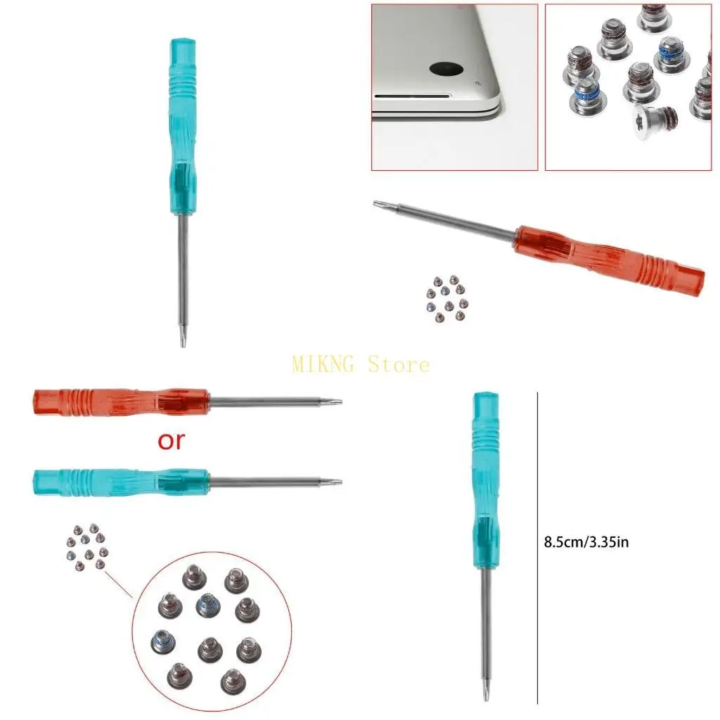 Bottom Back for Case Cover Screws + Screwdriver Set Replacement for Macbook A1398 A1425 best sale