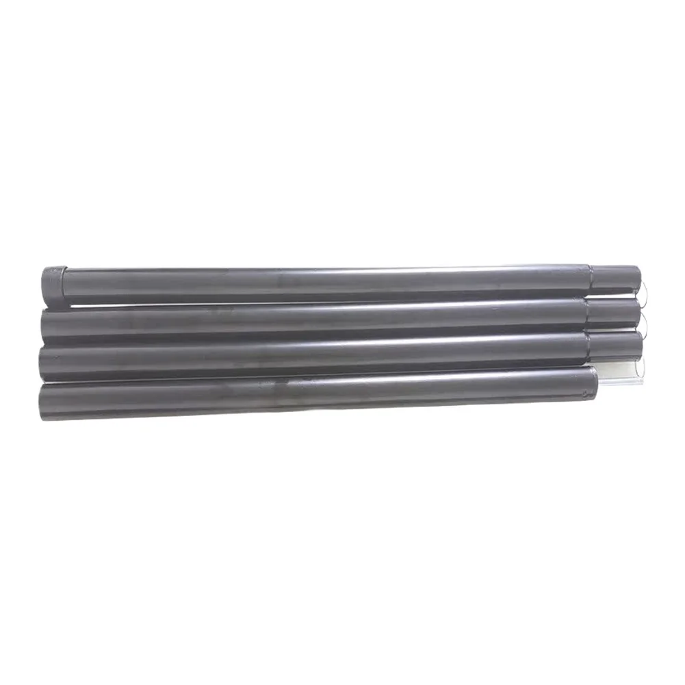 Heavy Duty Waterproof Camping Tent Poles 2M and 2 4M Iron for Stable Canopy and Awning Setup in Outdoor Conditions