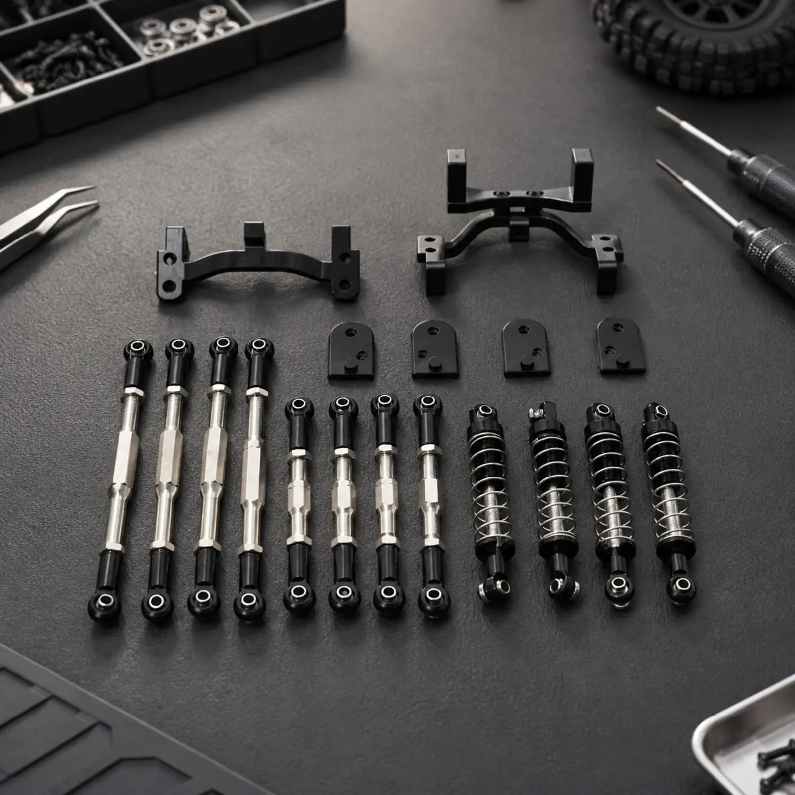 Kit de atualização em metal pa - Servo Bracket avaliação e preço