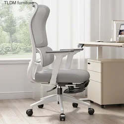 Lounge acento cadeira de escritório reclinável luxo móvel ergonômico designer cadeira do computador jogos chaise deureaux móveis salão de beleza