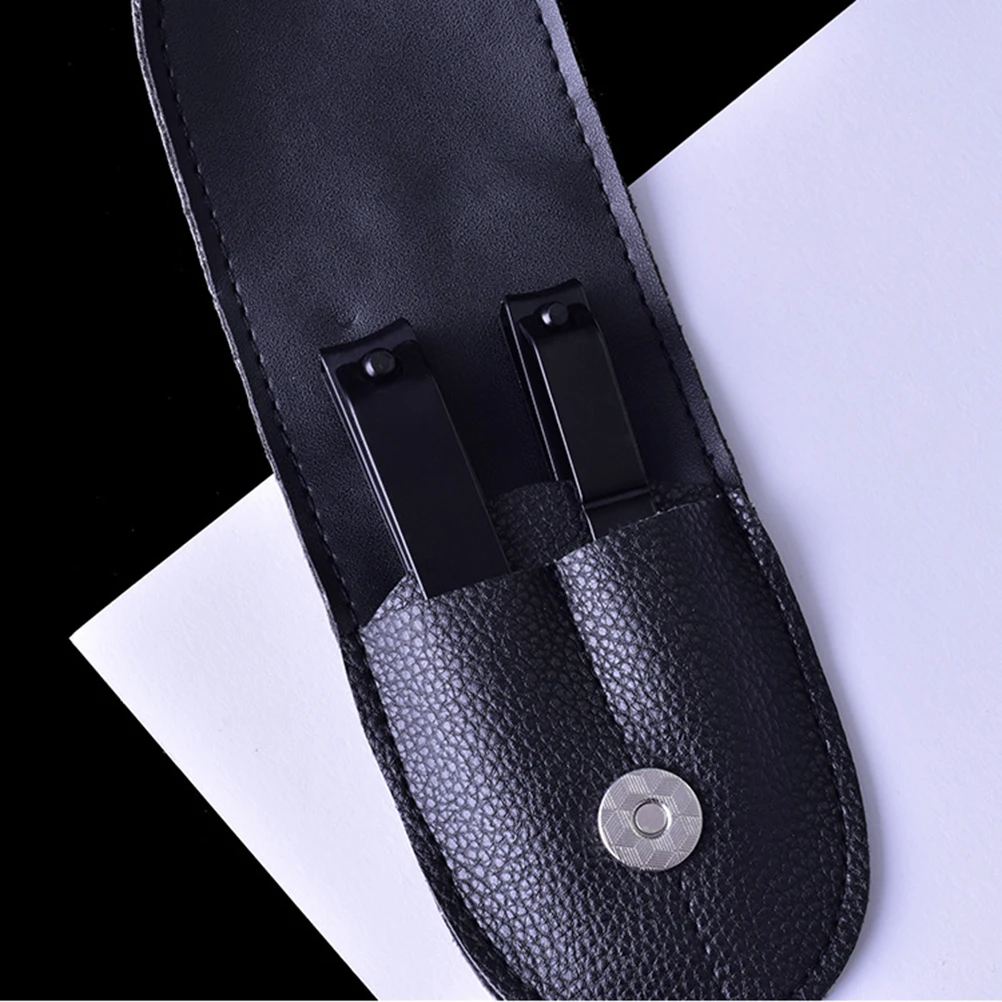 

2pcs Stainless Steel Nail Clippers Set Fingernail Toenail Trimmer Manicure Tools For Men Women Durable Ergonomic Design With