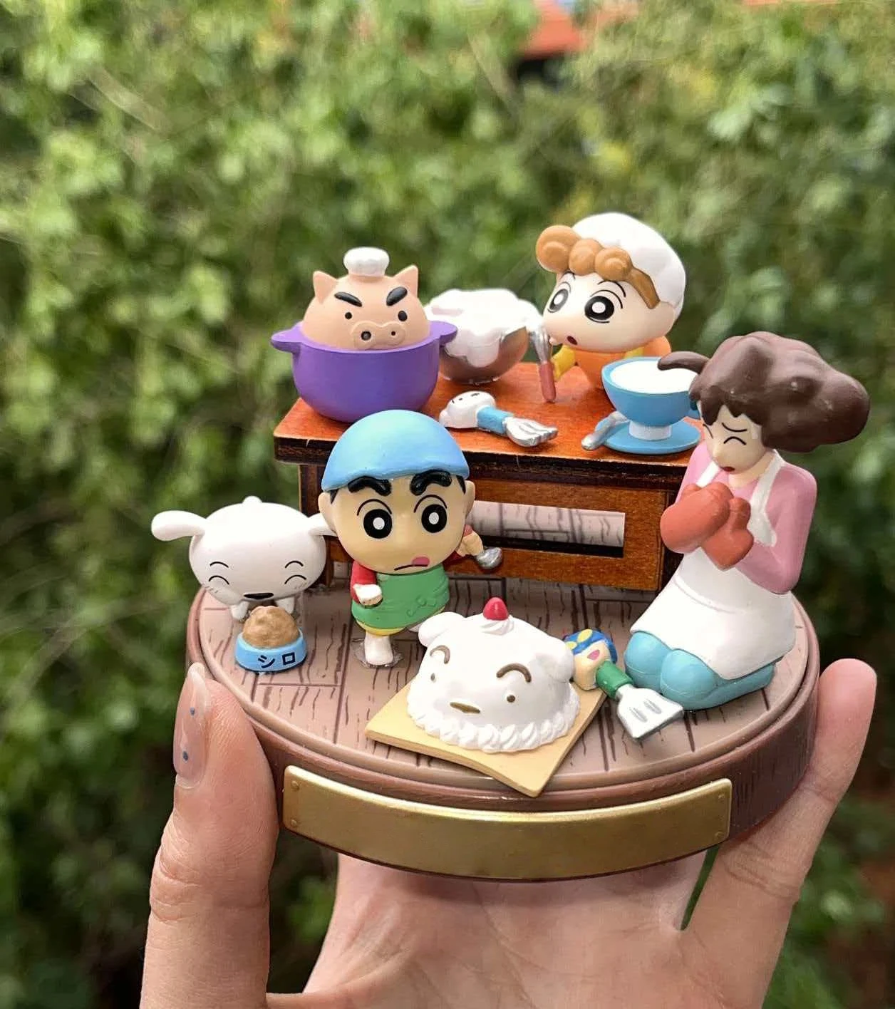 

New Products In Stock Anime Xiao Xin Cooking Blind Box Handmade Toy Cute Desktop Ornament Gift For Fans' Holiday Surprise