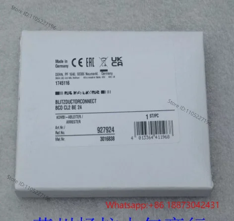 Surge Protector BCO CL2 BE 24 Spot 927924 1PCS