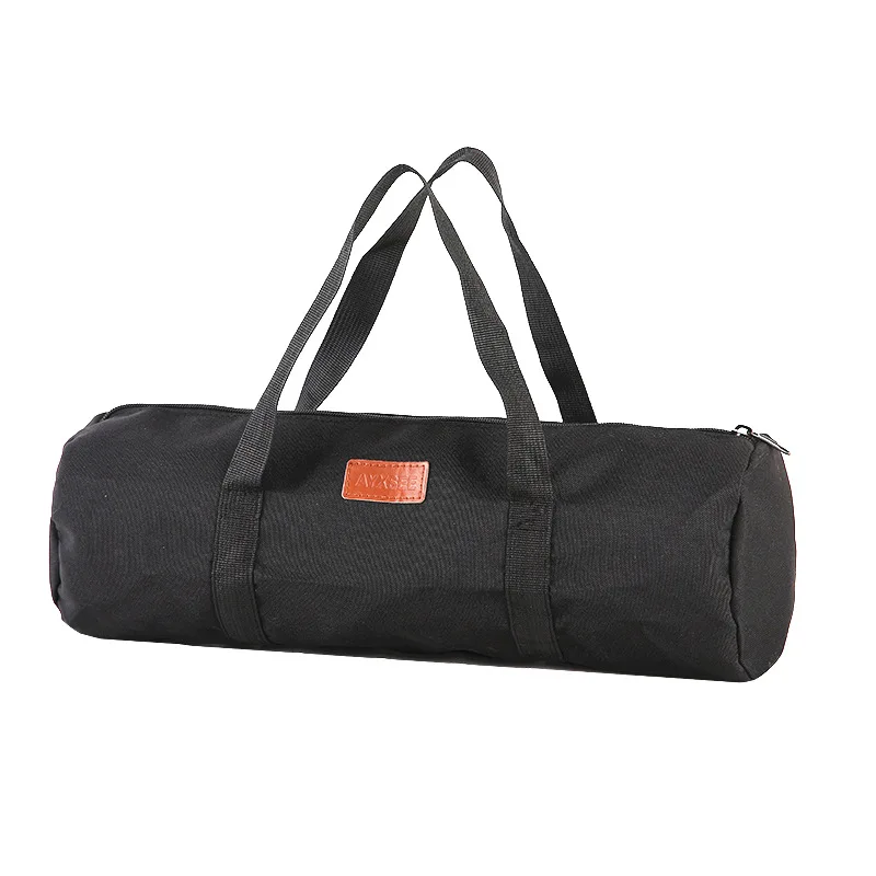Outdoor Ground Nail Bag Camping Tent Pegs Bag Cylindrical Stake Storage Backpack Portable Miscellaneous Bag Storage Box Toolkit gallery 2