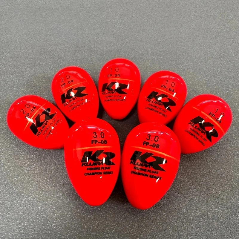 

7 Pcs Red-color Sea Fishing Long Distance Casting Special Po Drift Super Eye-catching Floating Pole Rock Fish Accessories