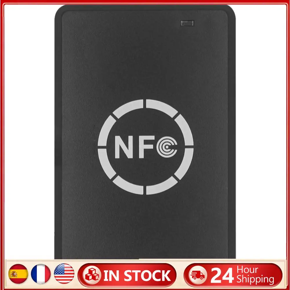 

RFID Reader Writer 13.56MHz/125KHz/250KHz 125KHz Card Duplicator 13.56MHz Encrypted Card Decoder Door Access Control System