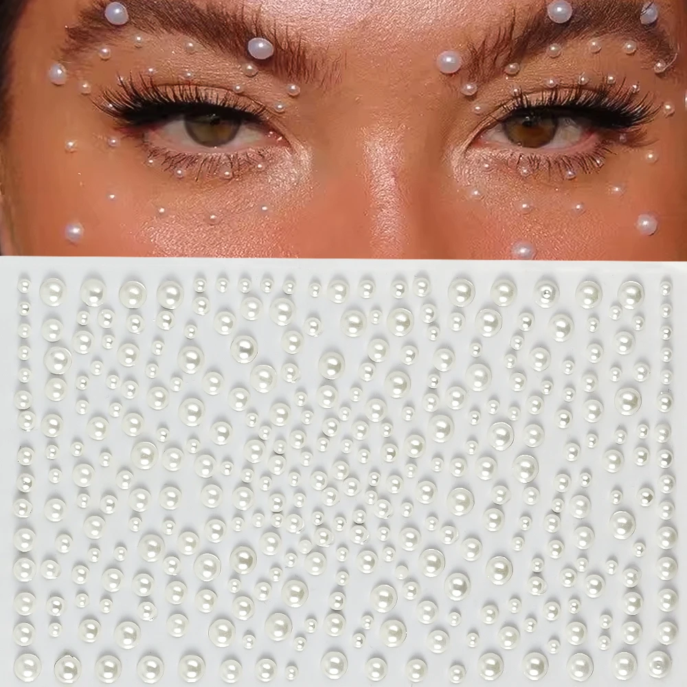 1 лист 9D Хэллоуин панк черный – обзор и цена Beauty Gems Makeup