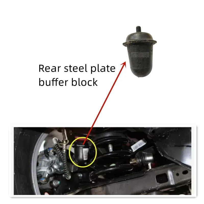 

Car Rear Shock Absorber Rubber Block Rear Axle Buffer Block For Geely Emgrand X7 GX7 EX7 SX7