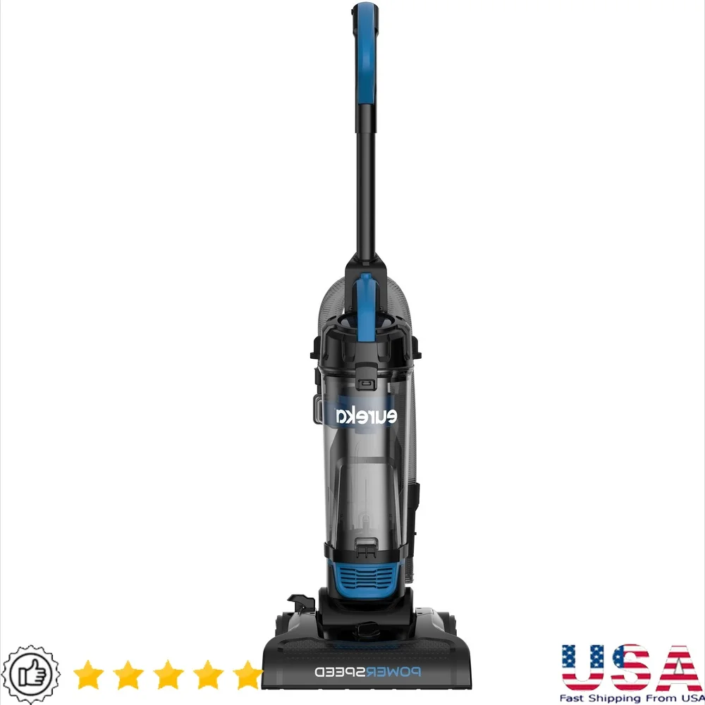 

Powerful Multi-Surface Vacuum Cleaner with 5 Height Adjustments XL Dust Cup Accessories Lightweight Corded Electric Ideal Carpet