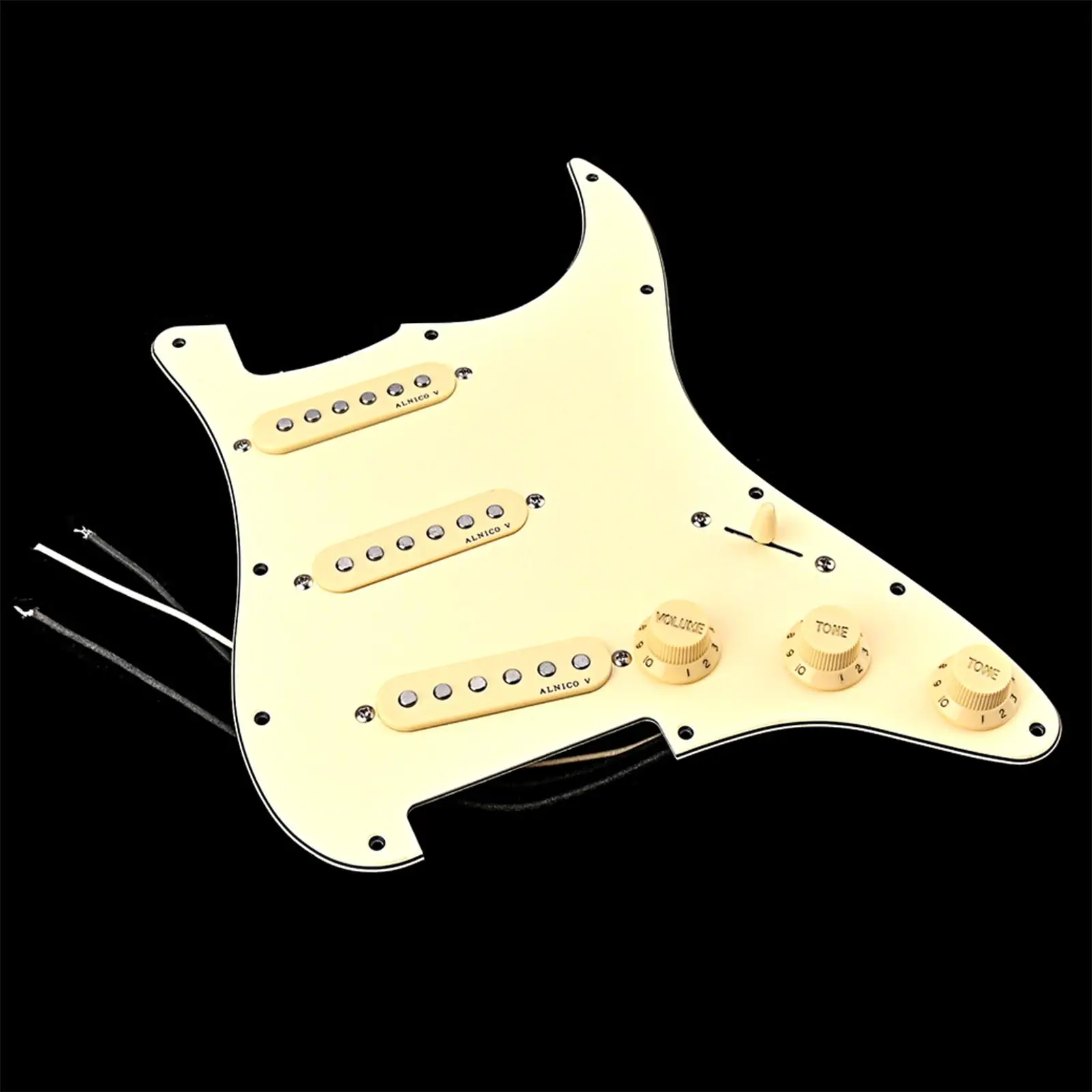 

Retro Guitar Pickguard Durable Simple to Use Guitar Scratch Plate for Bass Parts