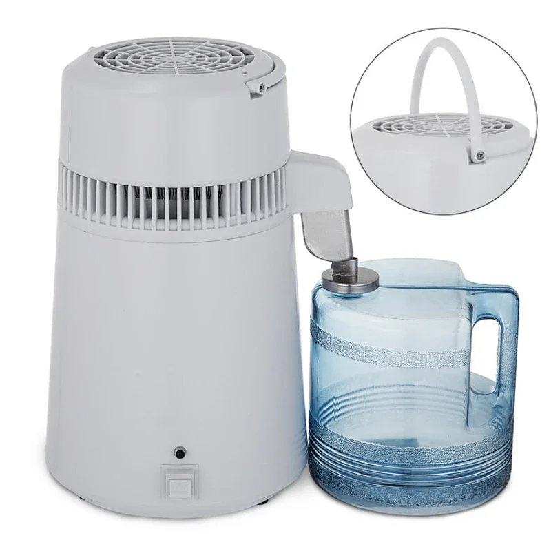 

Temperature-Adjust 4L Home Countertop Water Distiller Purifier Machine