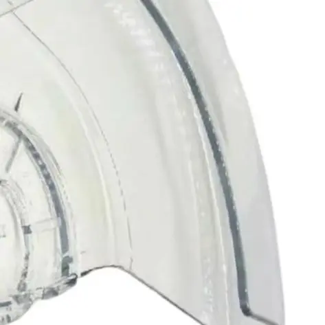 White Plastic Safety Cover Guard 416003-8 For LS1030N LS1040 LS1045 Chop Mitre Saw Parts Replacement Accessories