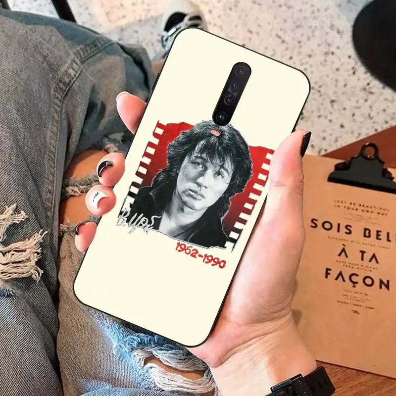 Viktor Tsoi Phone Case for Redmi 5 6 7 8 9 A 5plus K20 4X 6 cover