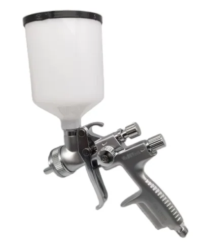 1000B Gravity Feed Spray Gun LVMP 1.3mm 600mlj cup for car tools Auto Paint Air Spray Gun