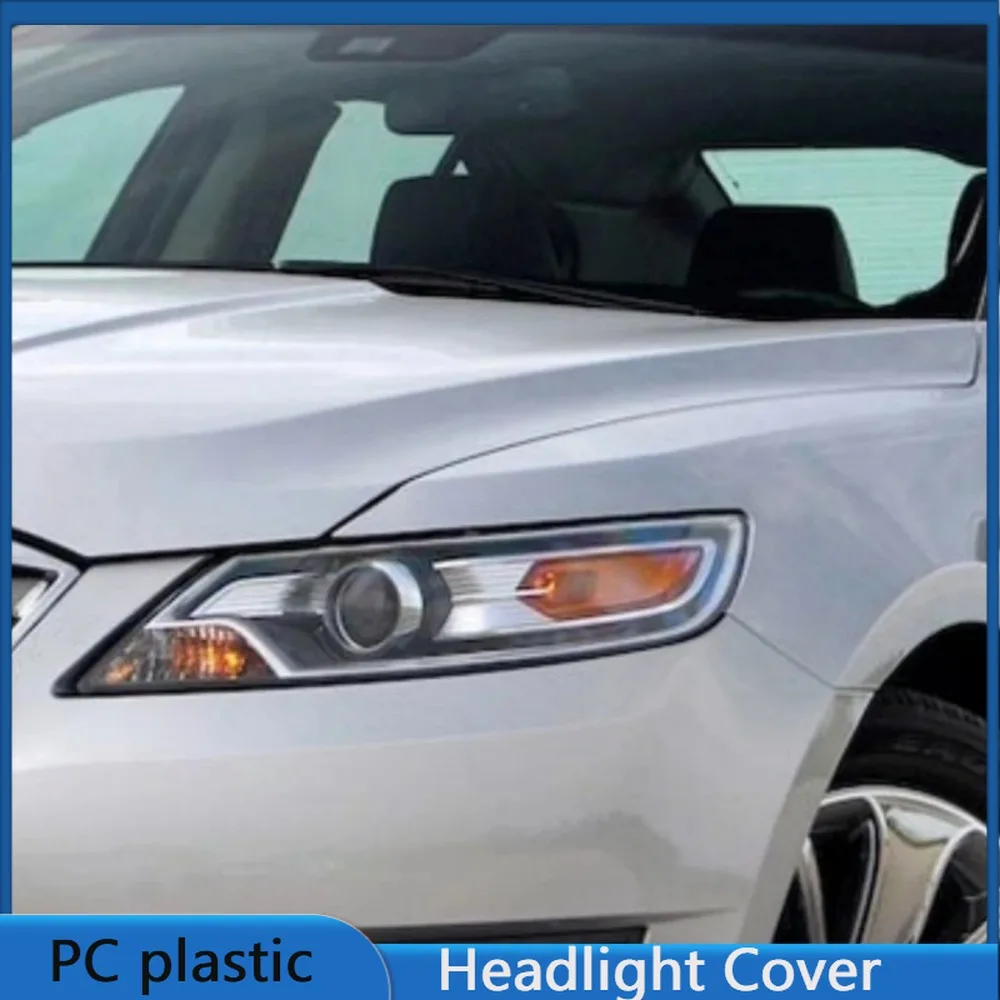 

For Ford Taurus 2010 2011 2012 Year Front Headlight Cover Transparent Lampshade Headlamp Lens Shell Body Kit Accessories