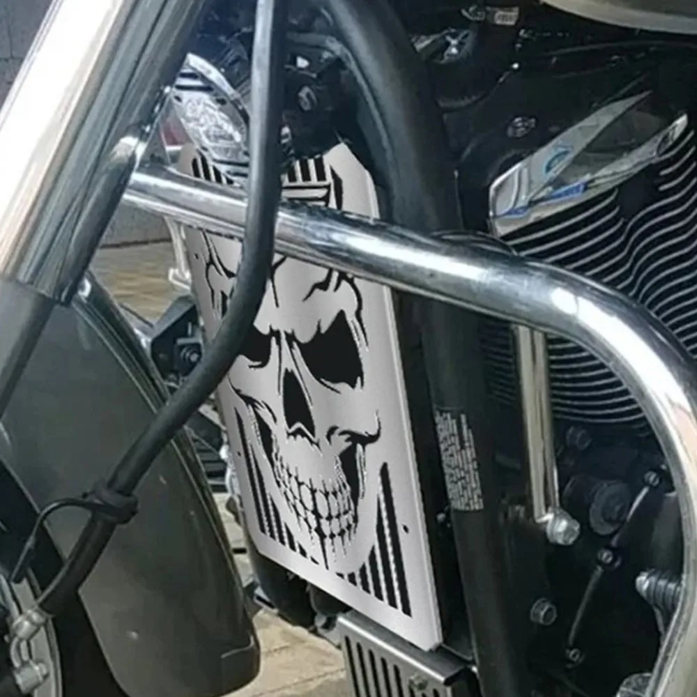 

Мотоцикл для KAWASAKI VULCAN 900 CLASSIC/LT VN900 CLASSIC/LT 2006-2024, аксессуары, крышка радиатора, рамка, защита решетки