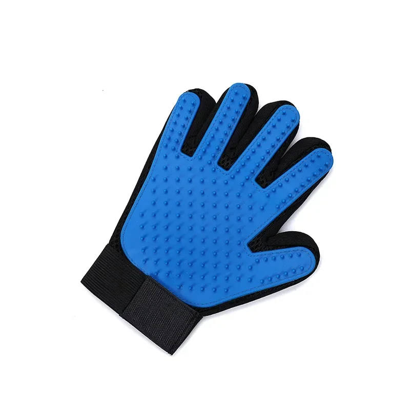 Pet gloves, cat gloves, hair removal, dog combs, brushes, pet bathing, massage, and cleaning products