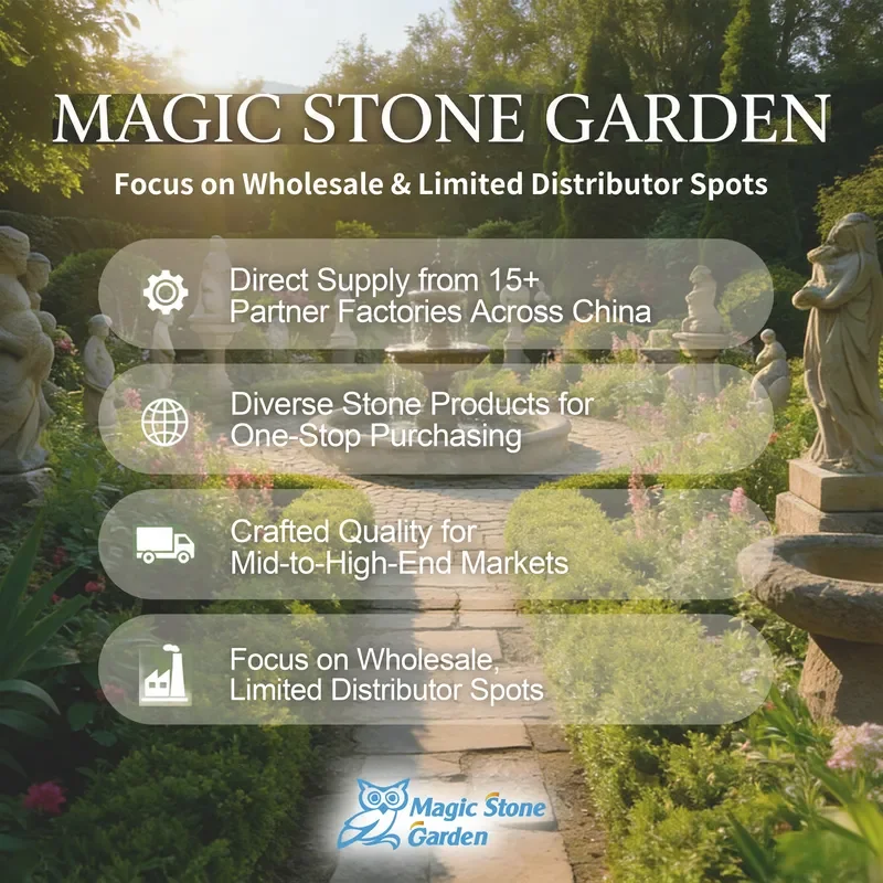Wholesale Outdoor Modern Garden Landscape Decoration Hand Carved Natural Granite Curved Stone LED Path Light