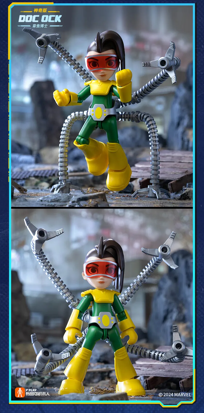 BLOKEES Spielzeug Spider Man Spleißen 12 cm Iron Man Peter Parker Miles Morales Ant-Man Hulk Spider Gwen Actionfigur WEIHNACHTEN Geschenke – Detail 35